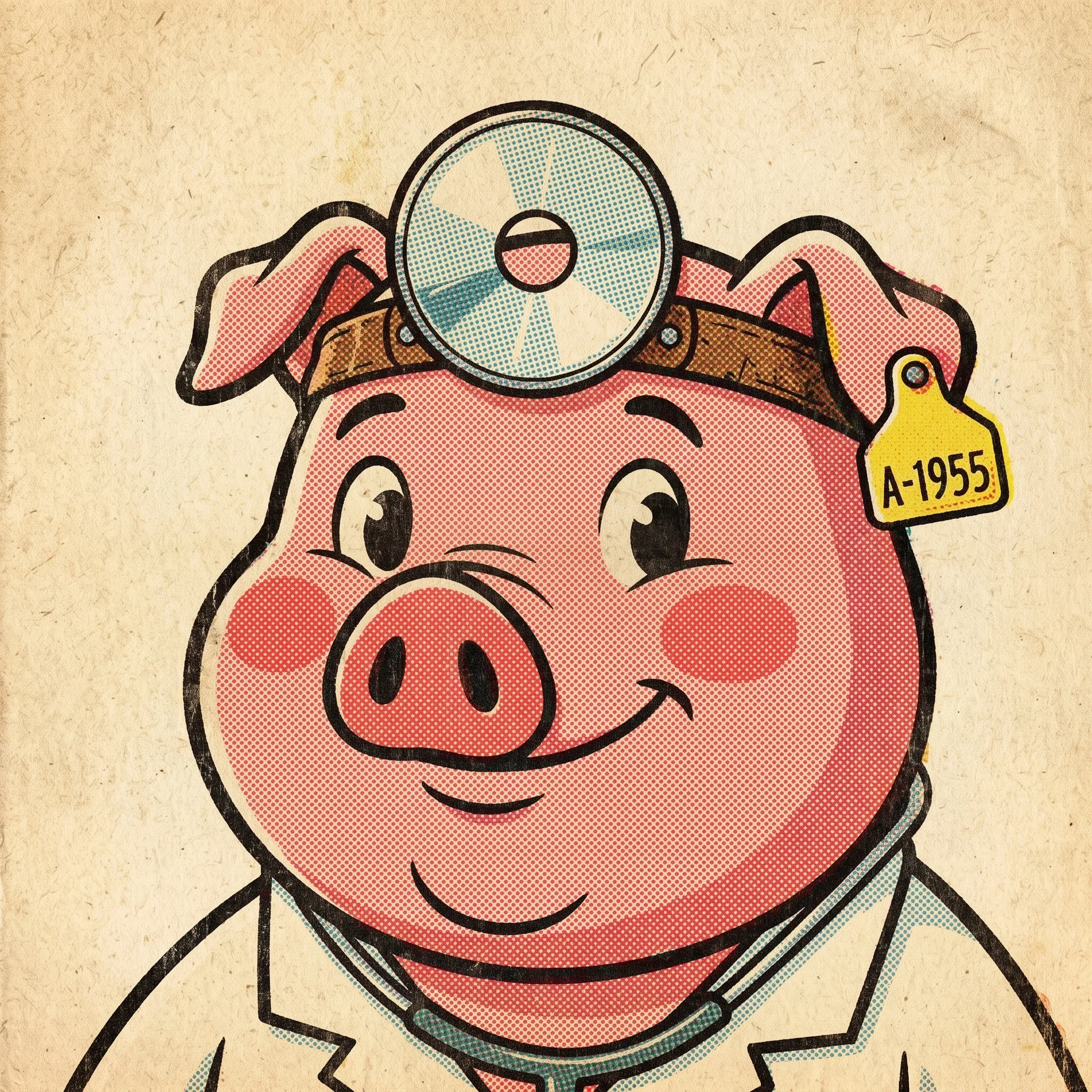 Dr. Pork, City Mascot